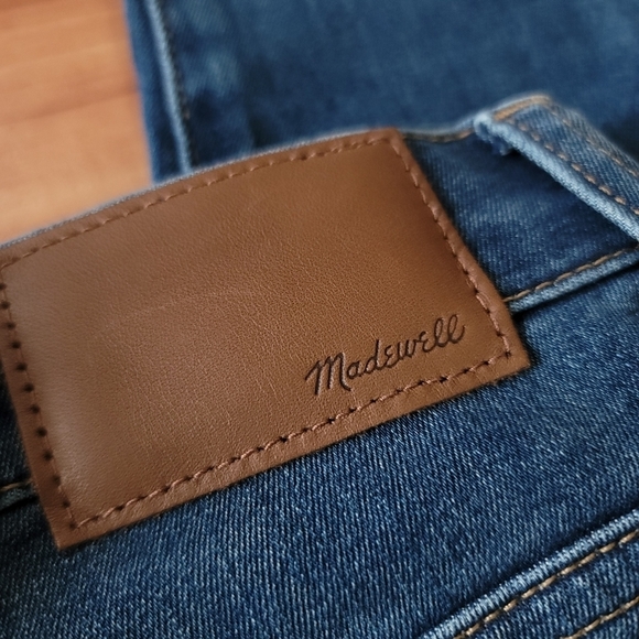 NWT Madewell RARE Zip-Pocket Edition 10" High-Rise Roadtripper Jegging W28T - Picture 9 of 9